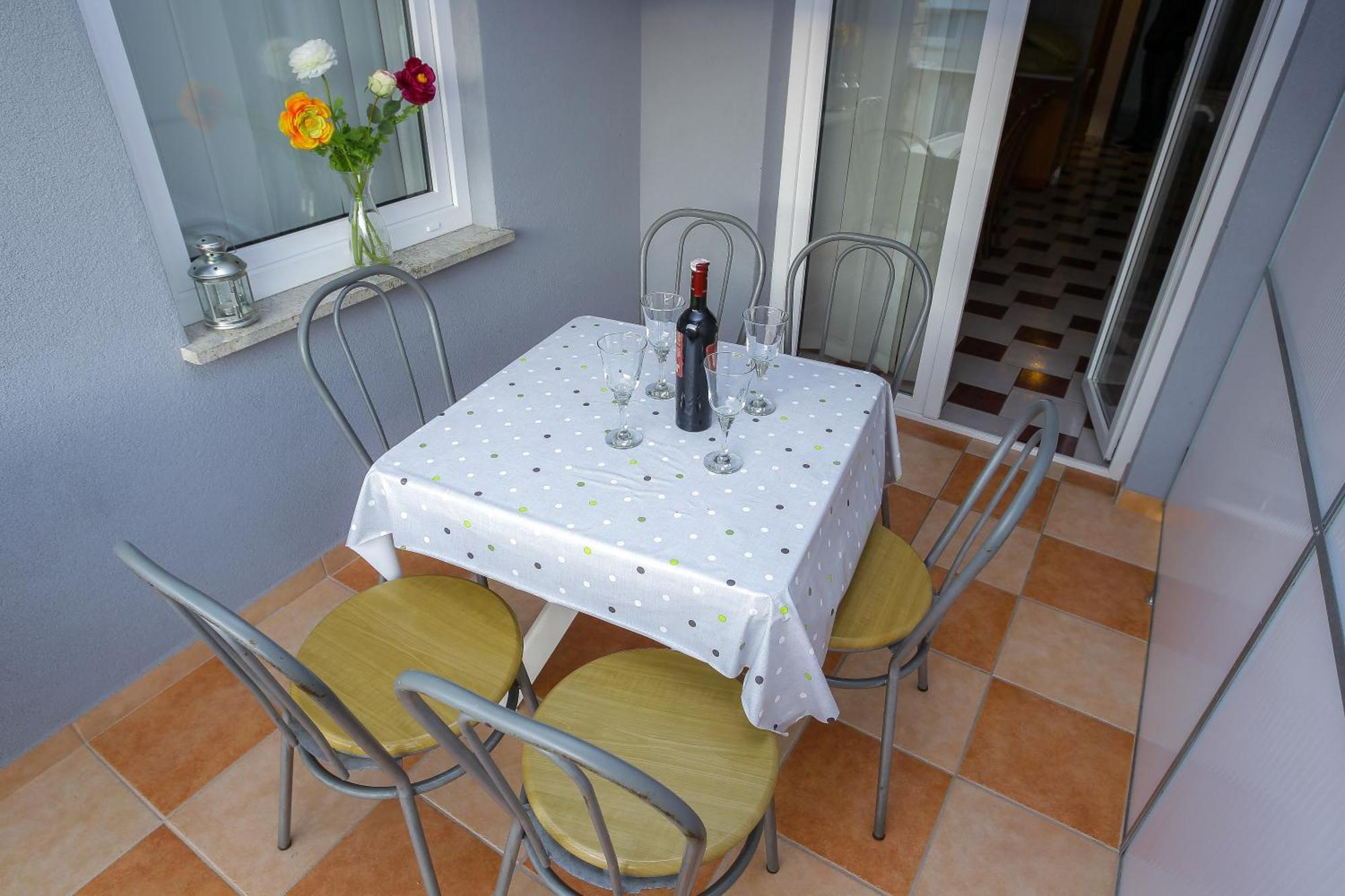 Lucky Luke Pool Apartments Novalja Kamer foto